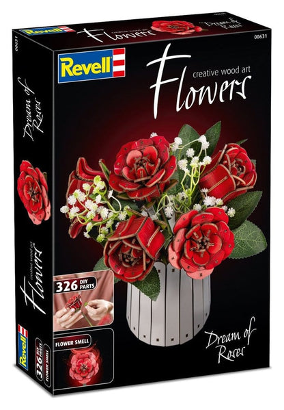 Revell Flowers Holzblumen Dream of Roses 22 cm Image 8