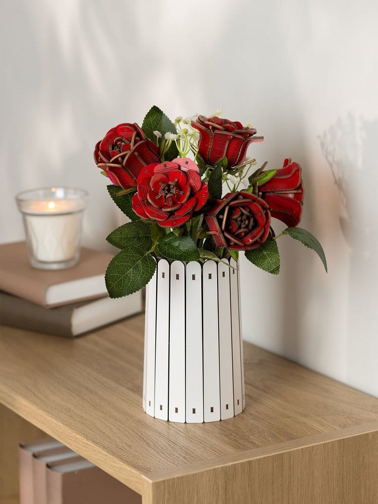 Revell Flowers Holzblumen Dream of Roses 22 cm Image 9