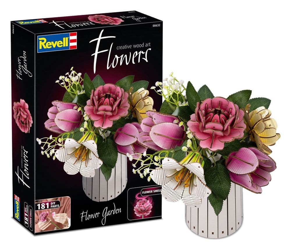 Revell Flowers Holzblumen Flower Garden 22 cm Image 1