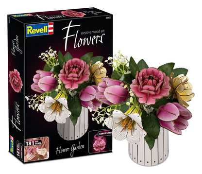 Revell Flowers Holzblumen Flower Garden 22 cm Image 1