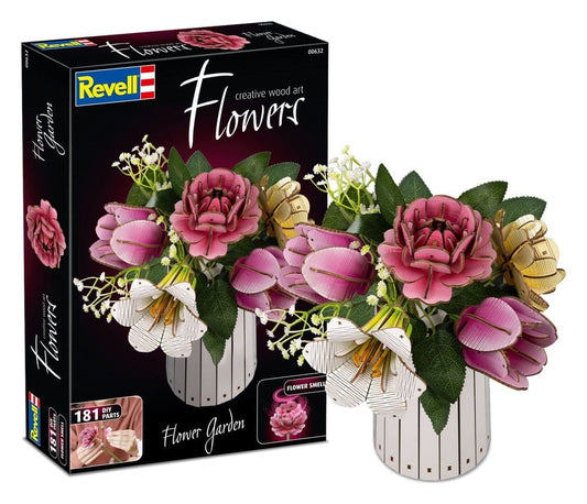 Revell Flowers Holzblumen Flower Garden 22 cm Image 1