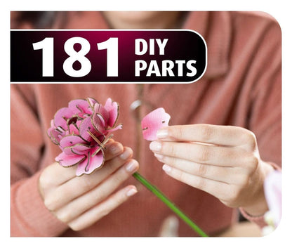 Revell Flowers Holzblumen Flower Garden 22 cm Image 3