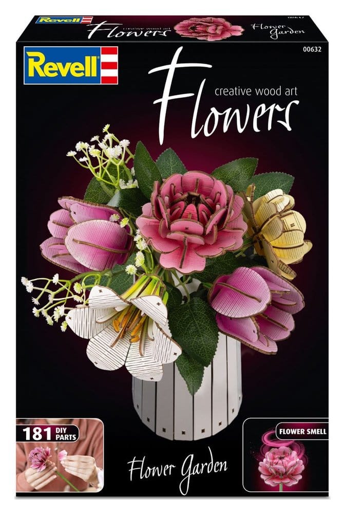 Revell Flowers Holzblumen Flower Garden 22 cm Image 5