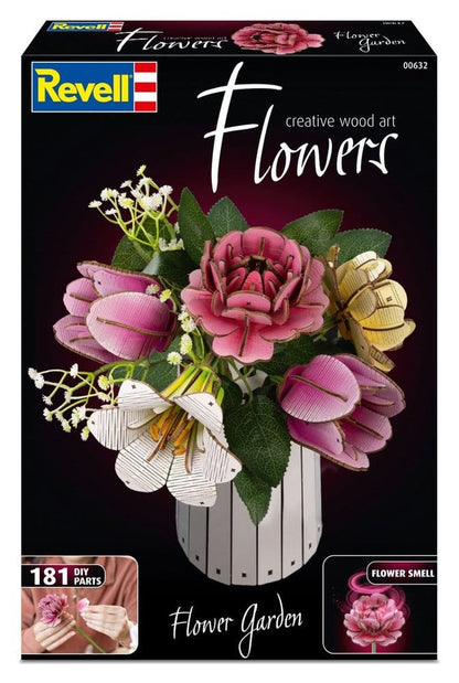 Revell Flowers Holzblumen Flower Garden 22 cm Image 5