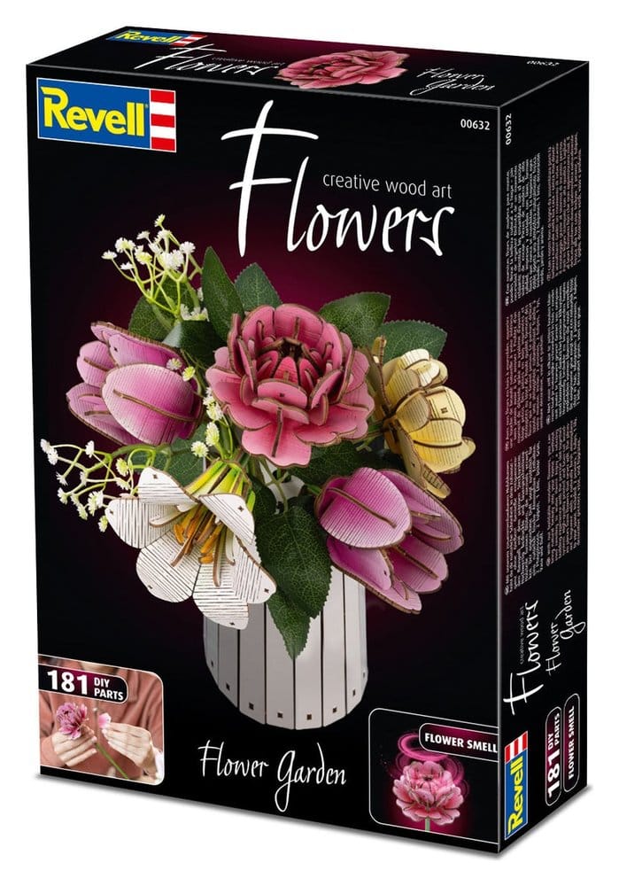 Revell Flowers Holzblumen Flower Garden 22 cm Image 6