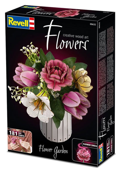 Revell Flowers Holzblumen Flower Garden 22 cm Image 6