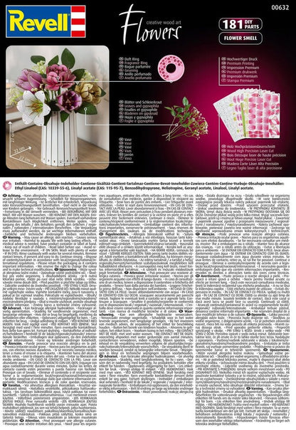 Revell Flowers Holzblumen Flower Garden 22 cm Image 7