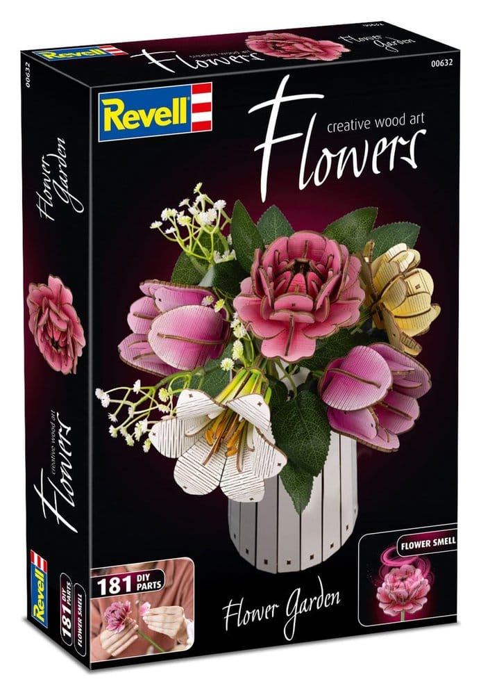 Revell Flowers Holzblumen Flower Garden 22 cm Image 8