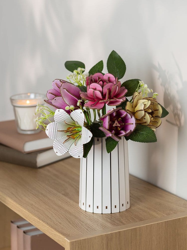 Revell Flowers Holzblumen Flower Garden 22 cm Image 9