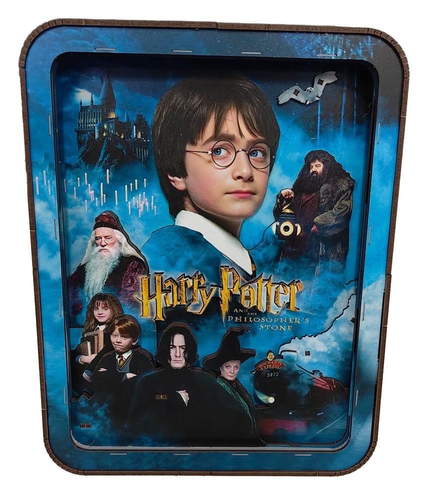 Harry Potter Tiny Adventures Wandrahmen Harry Potter und der Stein der Weisen Image 1
