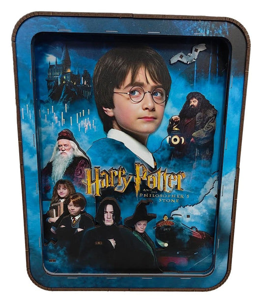 Harry Potter Tiny Adventures Wandrahmen Harry Potter und der Stein der Weisen Image 1