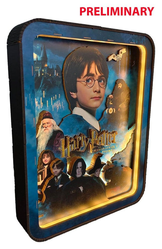 Harry Potter Tiny Adventures Wandrahmen Harry Potter und der Stein der Weisen Image 2