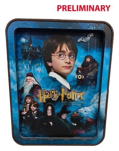 Harry Potter Tiny Adventures Wandrahmen Harry Potter und der Stein der Weisen Image 4