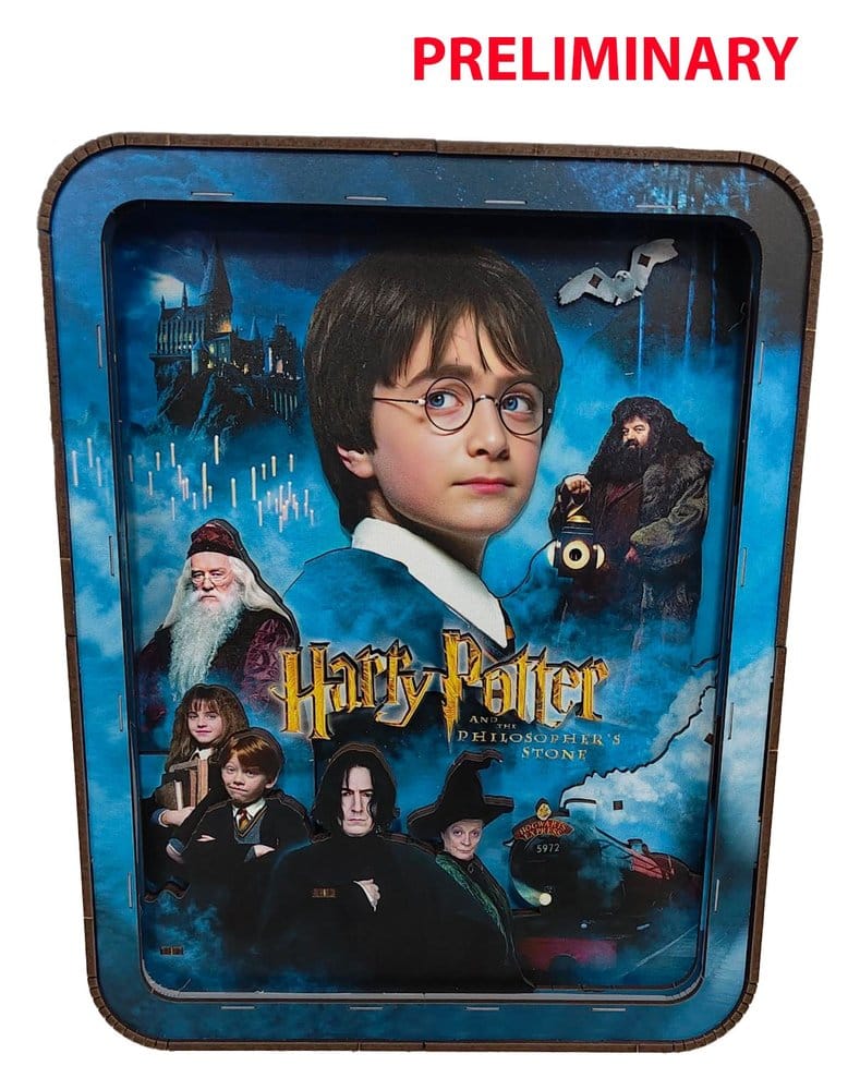Harry Potter Tiny Adventures Wandrahmen Harry Potter und der Stein der Weisen Image 4