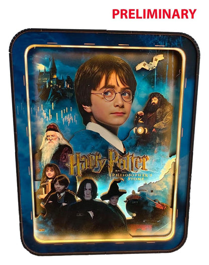 Harry Potter Tiny Adventures Wandrahmen Harry Potter und der Stein der Weisen Image 5