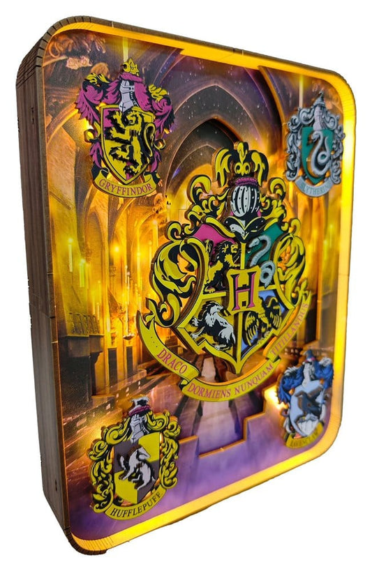 Harry Potter Tiny Adventures Wandrahmen Hogwarts Wappen Image 1