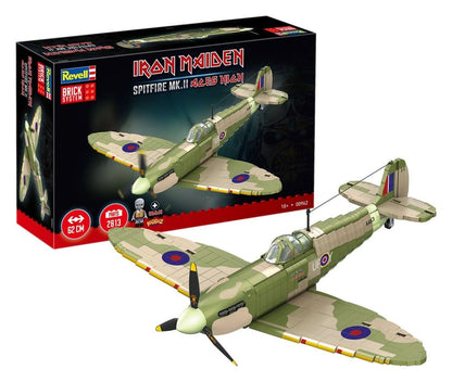 Iron Maiden Brick System Klemmbaustein Set Spitfire MK.II Aces High 58 cm Image 1