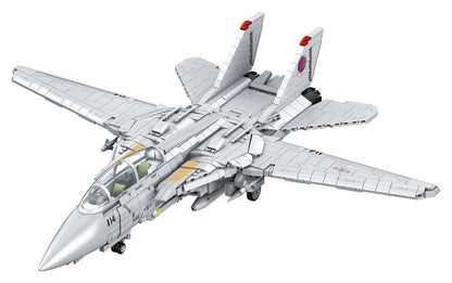 Top Gun Brick System Klemmbaustein Set Maverick's F-14A Tomcat Image 2