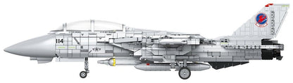Top Gun Brick System Klemmbaustein Set Maverick's F-14A Tomcat Image 3