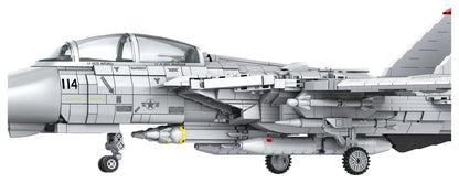 Top Gun Brick System Klemmbaustein Set Maverick's F-14A Tomcat Image 4