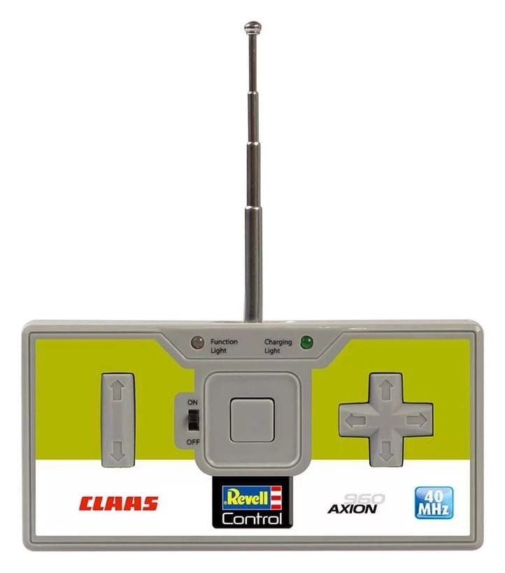 Claas Revell Control Adventskalender RC Traktor Axion 960 10 cm Image 4
