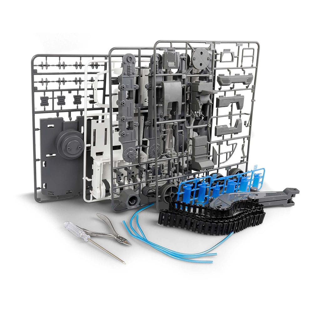Revell Engineers Adventskalender Hydraulik-Bagger Modellbausatz Image 3