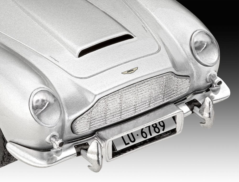 James Bond Adventskalender Aston Martin DB5 1/24 Modellbausatz Image 3