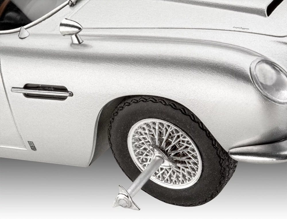 James Bond Revell Adventskalender Aston Martin DB5 Modellbausatz 21 cm Image 3