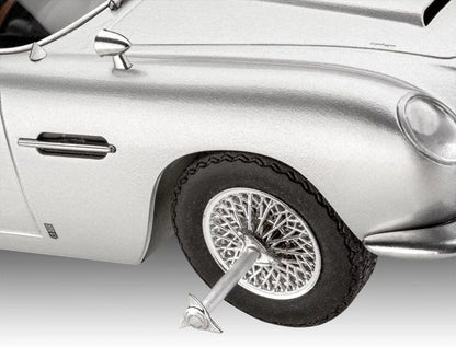 James Bond Revell Adventskalender Aston Martin DB5 Modellbausatz 21 cm Image 3