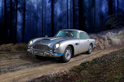 James Bond Adventskalender Aston Martin DB5 1/24 Modellbausatz Image 7