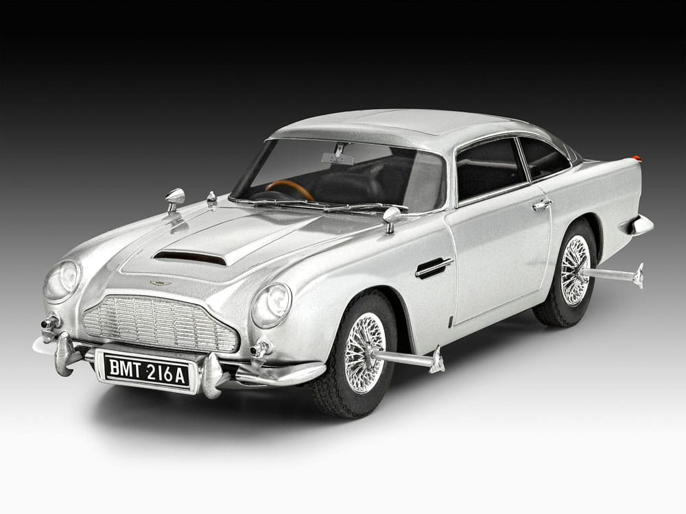 James Bond Revell Adventskalender Aston Martin DB5 Modellbausatz 21 cm Image 8