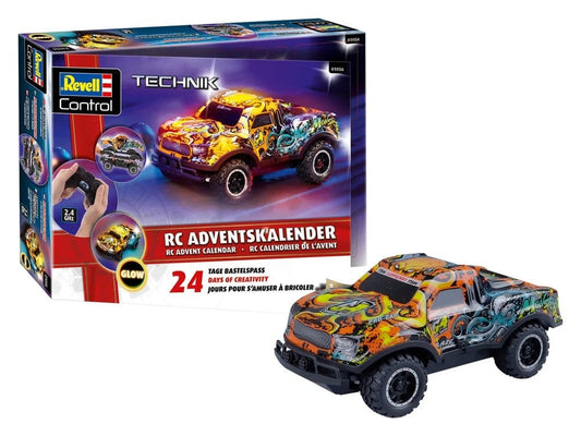 Revell Control Adventskalender RC Car Christmas Driver 28 cm Image 1