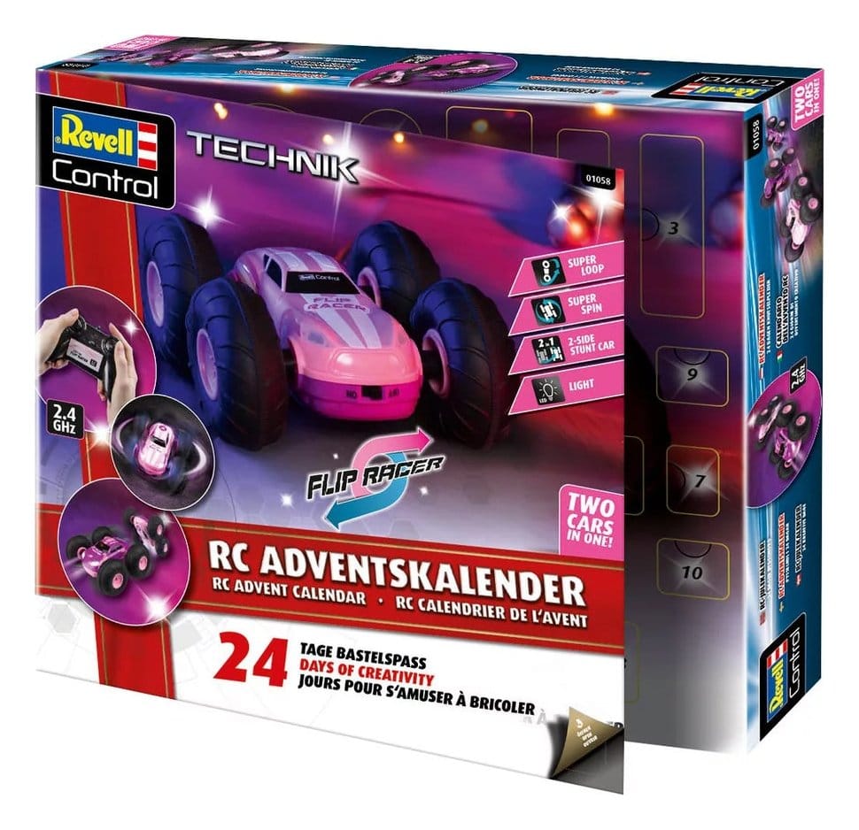 Revell Control Adventskalender RC Stunt Car Flip Racer 16 cm Image 2