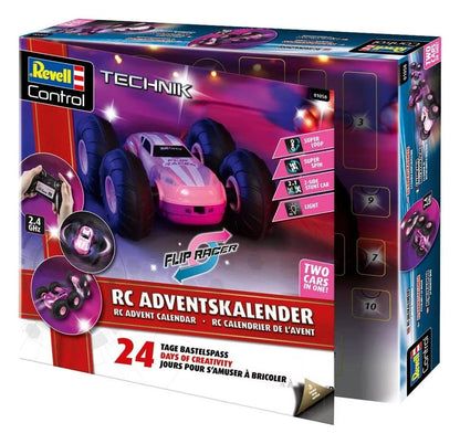 Revell Control Adventskalender RC Stunt Car Flip Racer 16 cm Image 2