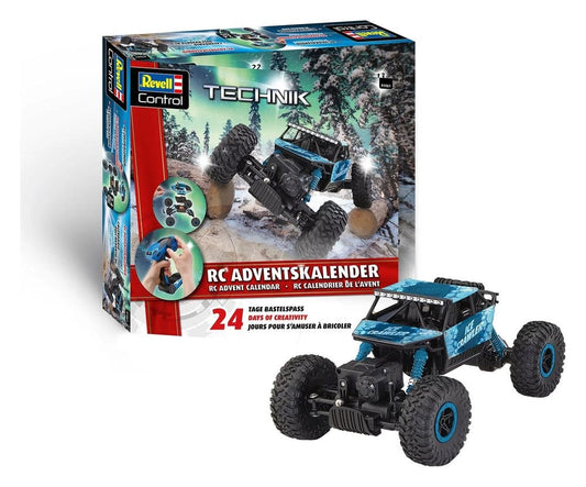 Revell Control Adventskalender RC Car Crawler 28 cm Image 1