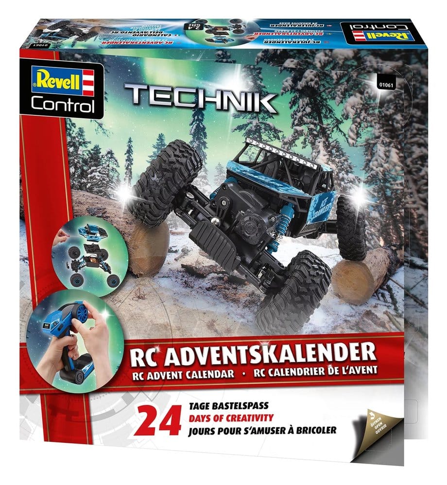 Revell Control Adventskalender RC Car Crawler 28 cm Image 4