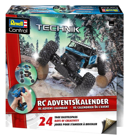 Revell Control Adventskalender RC Car Crawler 28 cm Image 4