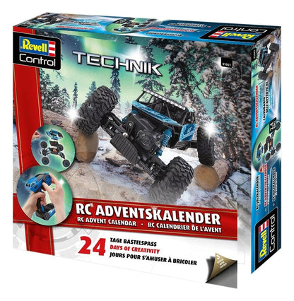 Revell Control Adventskalender RC Car Crawler 28 cm Image 5