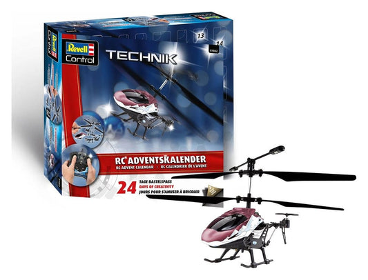 Revell Control Adventskalender RC Helicopter 19 cm Image 1