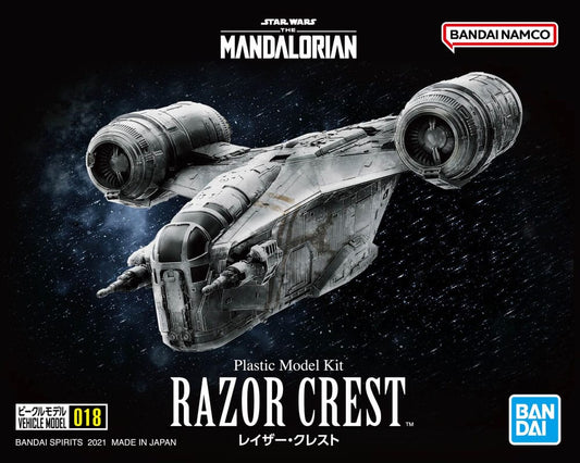Star Wars Plastik-Modellbausatz 1/144 Razor Crest Image 2