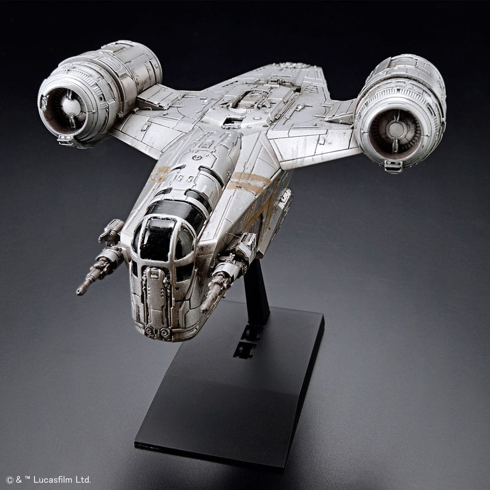 Star Wars Plastik-Modellbausatz 1/144 Razor Crest Image 6