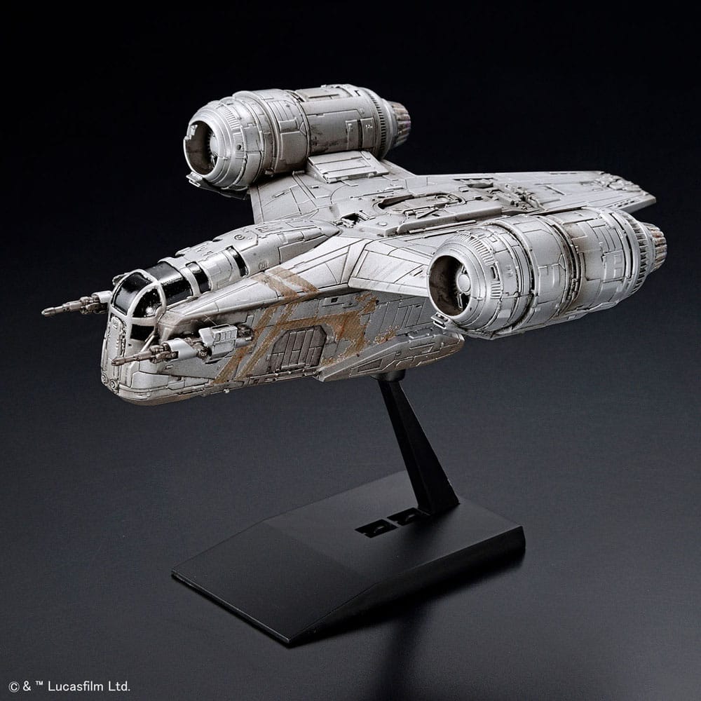 Star Wars Plastik-Modellbausatz 1/144 Razor Crest Image 7