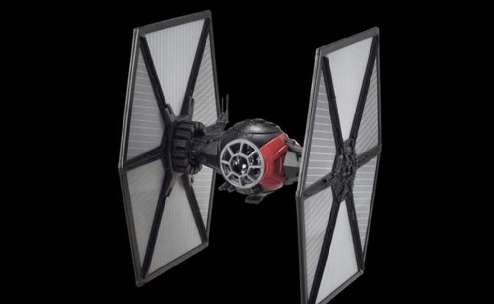 Star Wars Modellbausatz 1/72 First Order Special Forces TIE Fighter 16 cm Image 2