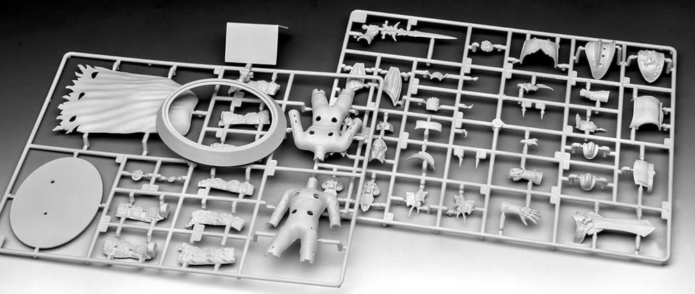 World of Warcraft Modellbausatz Geschenkset 1/16 The Lich King 13 cm Image 3