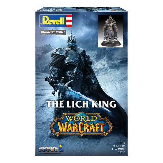 World of Warcraft Modellbausatz Geschenkset 1/16 The Lich King 13 cm Image 1