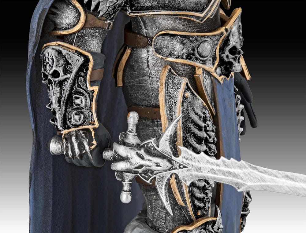 World of Warcraft Modellbausatz Geschenkset 1/16 The Lich King 13 cm Image 5