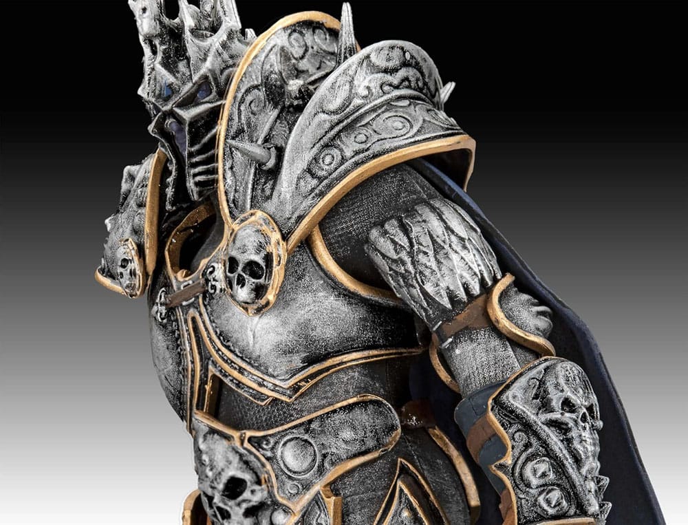 World of Warcraft Modellbausatz Geschenkset 1/16 The Lich King 13 cm Image 6