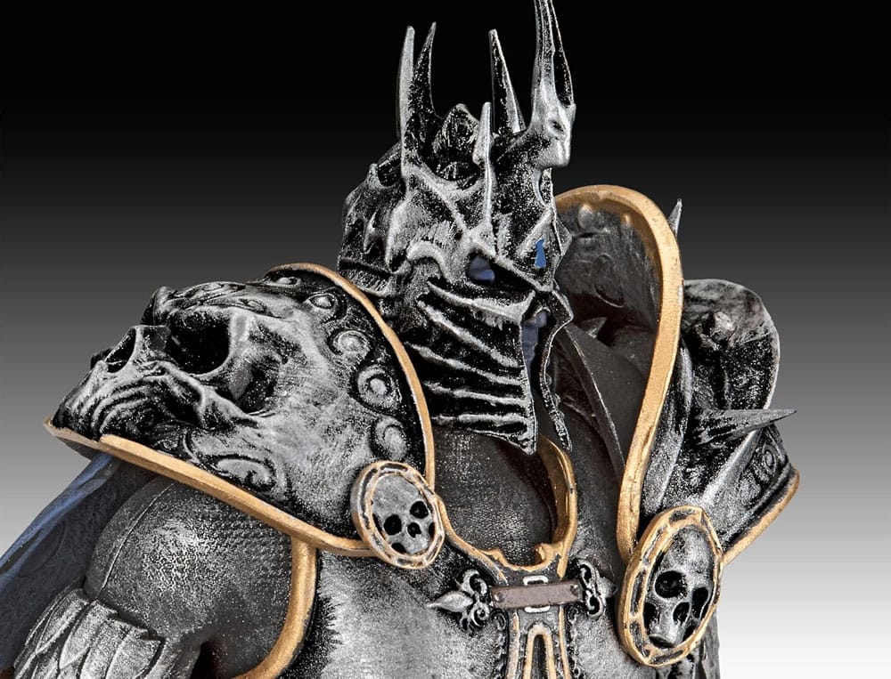 World of Warcraft Modellbausatz Geschenkset 1/16 The Lich King 13 cm Image 7