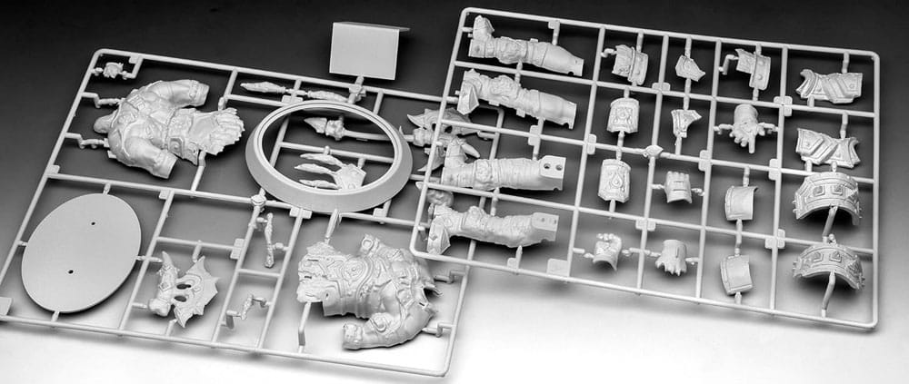 World of Warcraft Modellbausatz Geschenkset 1/16 The Orc Thrall 13 cm Image 3