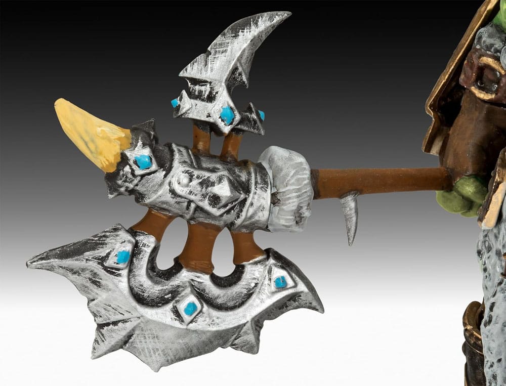 World of Warcraft Modellbausatz Geschenkset 1/16 The Orc Thrall 13 cm Image 4